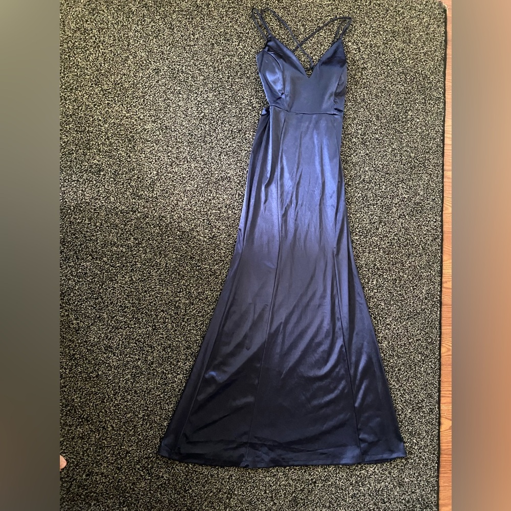 Windsor Midnight Blue Maxi Dress